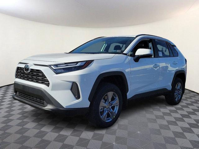 new 2025 Toyota RAV4 car, priced at $34,749