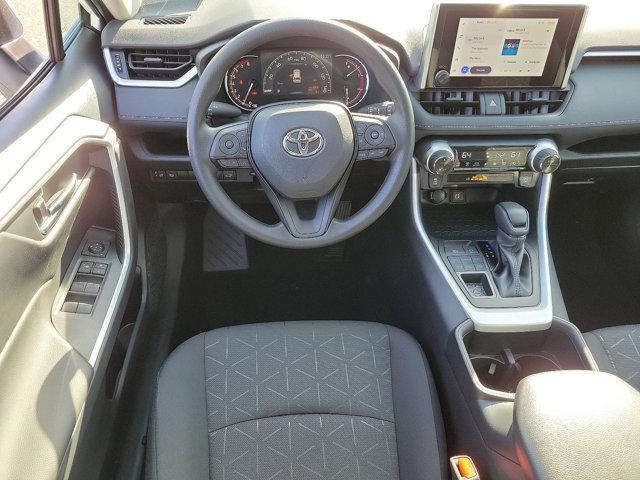 new 2025 Toyota RAV4 car, priced at $34,749