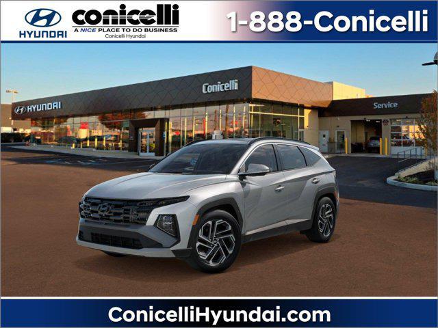 new 2025 Hyundai TUCSON Hybrid car, priced at $42,957