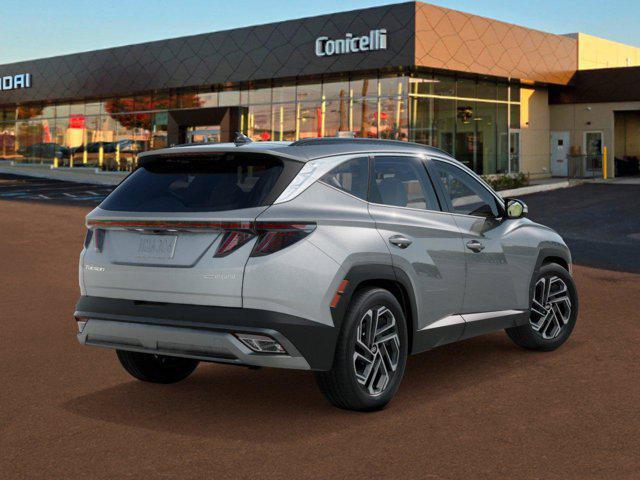 new 2025 Hyundai TUCSON Hybrid car, priced at $42,957