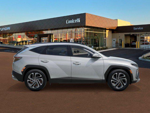 new 2025 Hyundai TUCSON Hybrid car, priced at $42,957