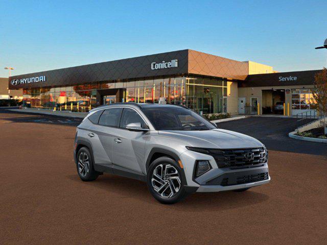 new 2025 Hyundai TUCSON Hybrid car, priced at $42,957