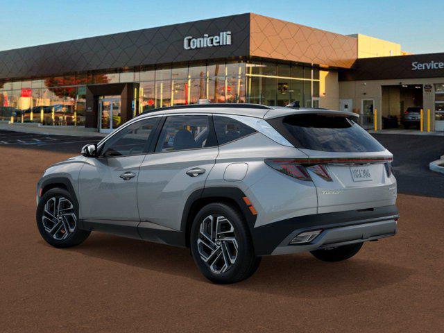 new 2025 Hyundai TUCSON Hybrid car, priced at $42,957