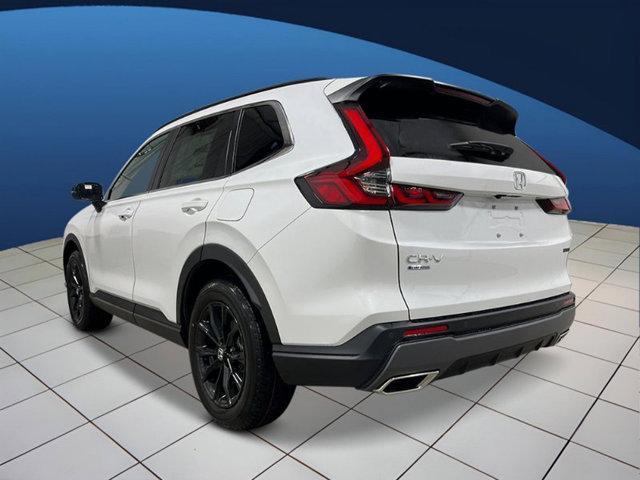 new 2025 Honda CR-V Hybrid car, priced at $39,146