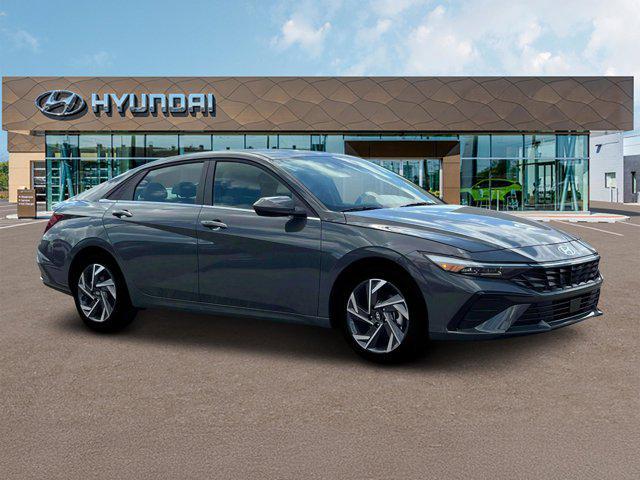new 2025 Hyundai Elantra car, priced at $26,550