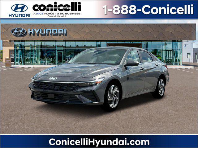 new 2025 Hyundai Elantra car, priced at $26,550