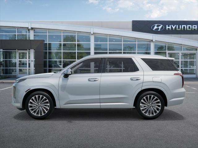 new 2025 Hyundai Palisade car, priced at $54,214
