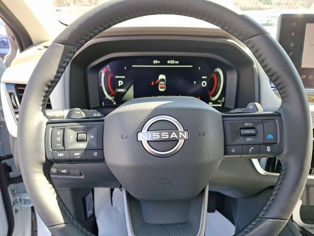 new 2025 Nissan Rogue car, priced at $38,763