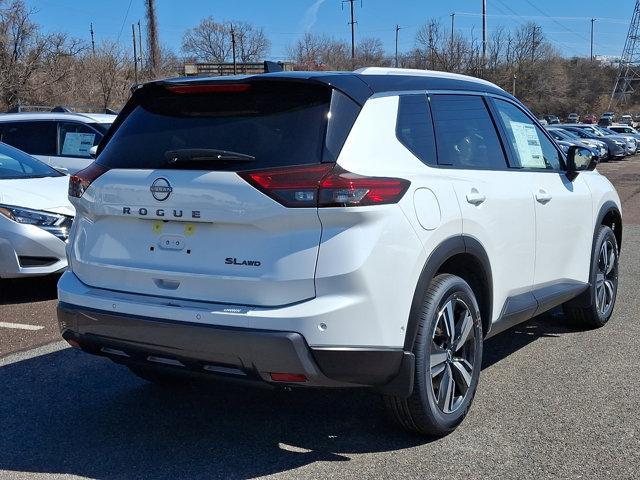 new 2025 Nissan Rogue car, priced at $38,763