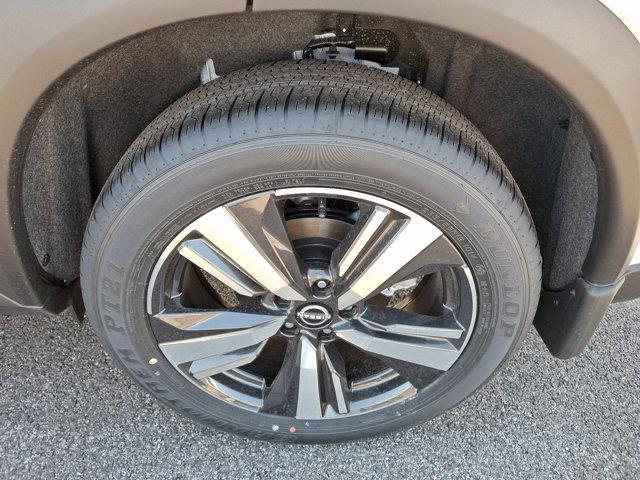 new 2025 Nissan Rogue car, priced at $38,763