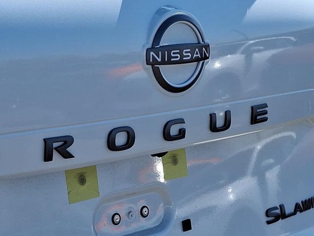 new 2025 Nissan Rogue car, priced at $38,763