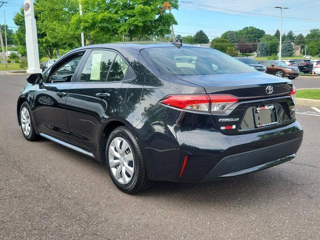 used 2022 Toyota Corolla car, priced at $20,455