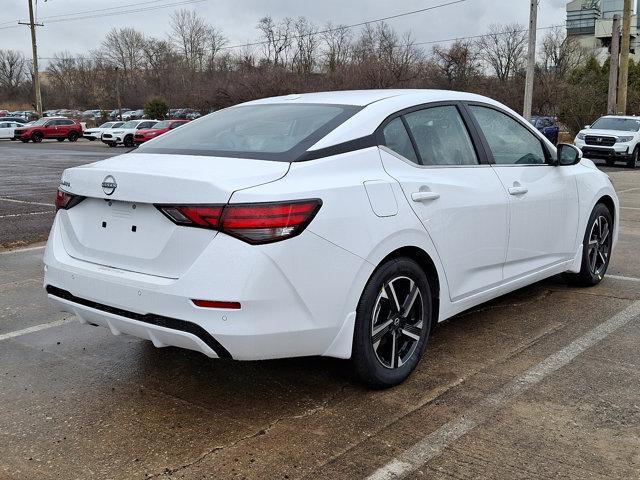 new 2025 Nissan Sentra car, priced at $24,475