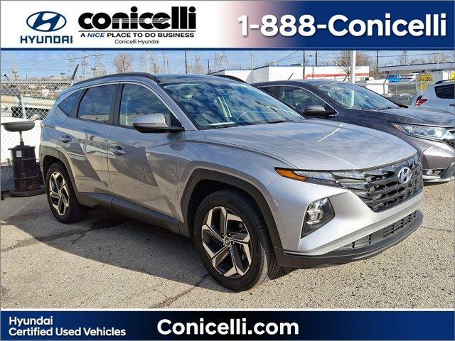 used 2022 Hyundai Tucson Hybrid car, priced at $26,767