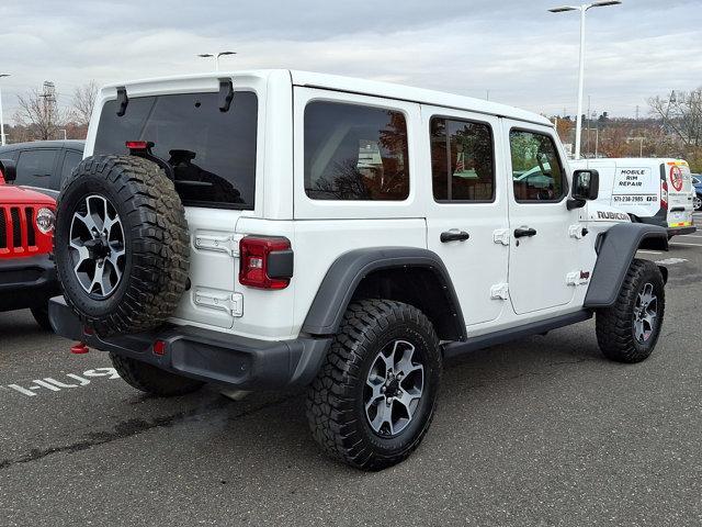 used 2021 Jeep Wrangler Unlimited car, priced at $42,895