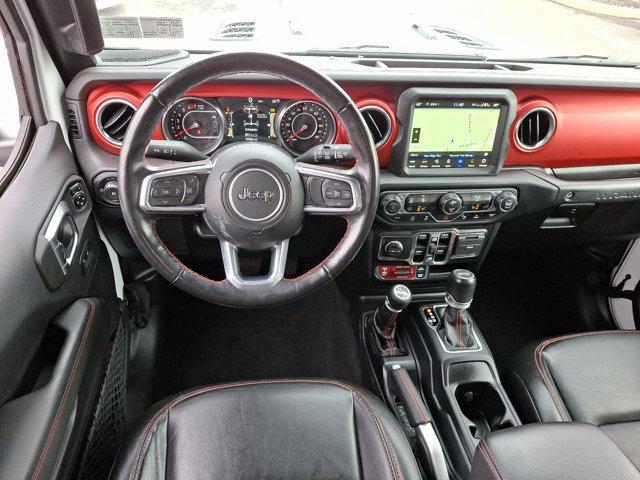 used 2021 Jeep Wrangler Unlimited car, priced at $42,895