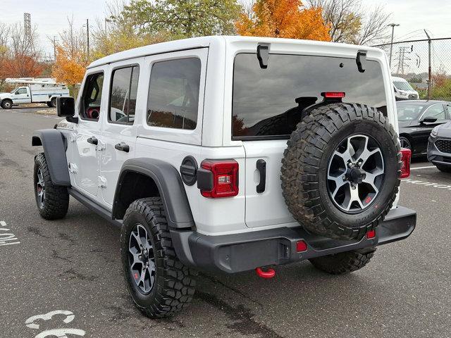 used 2021 Jeep Wrangler Unlimited car, priced at $42,895