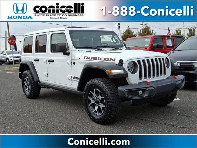 used 2021 Jeep Wrangler Unlimited car, priced at $42,895