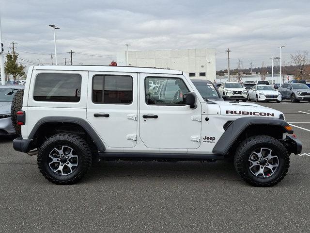 used 2021 Jeep Wrangler Unlimited car, priced at $42,895