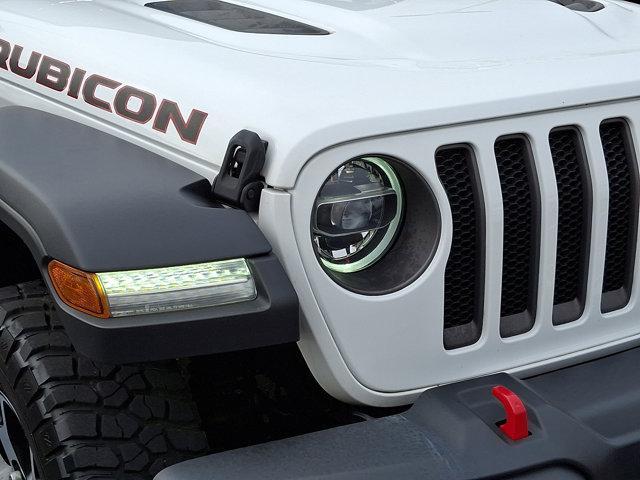 used 2021 Jeep Wrangler Unlimited car, priced at $42,895