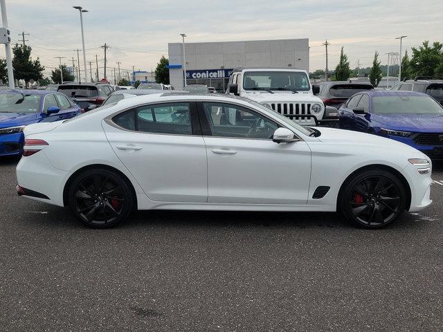 used 2023 Genesis G70 car, priced at $43,595