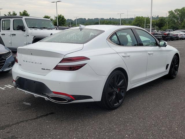 used 2023 Genesis G70 car, priced at $43,595