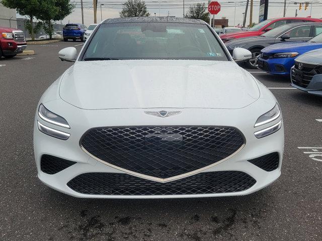 used 2023 Genesis G70 car, priced at $43,595