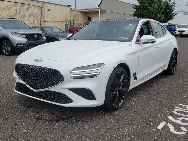 used 2023 Genesis G70 car, priced at $43,595