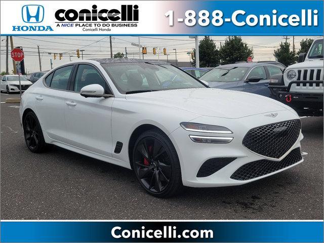 used 2023 Genesis G70 car, priced at $43,595