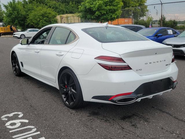 used 2023 Genesis G70 car, priced at $43,595