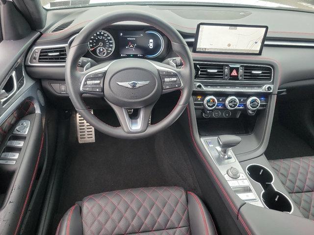 used 2023 Genesis G70 car, priced at $43,595