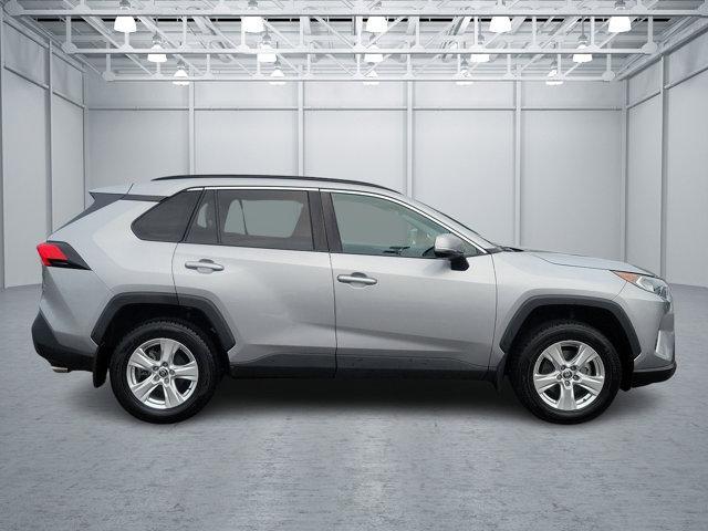 used 2021 Toyota RAV4 car, priced at $27,555