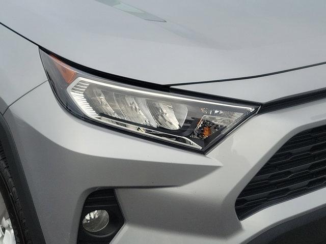 used 2021 Toyota RAV4 car, priced at $27,555