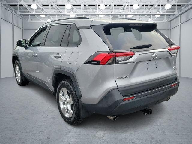 used 2021 Toyota RAV4 car, priced at $27,555