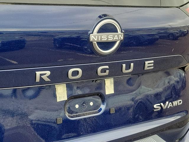 new 2024 Nissan Rogue car, priced at $34,522