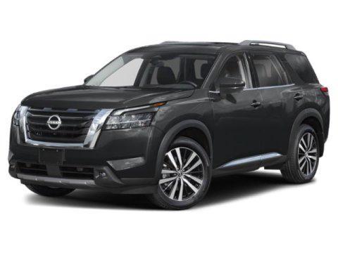 new 2025 Nissan Pathfinder car, priced at $51,260