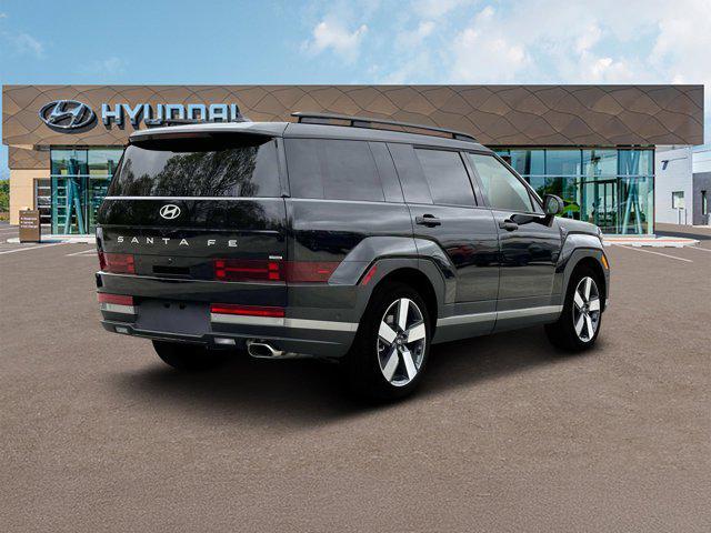new 2025 Hyundai Santa Fe car, priced at $46,145