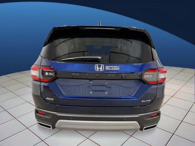 new 2025 Honda Pilot car, priced at $50,772