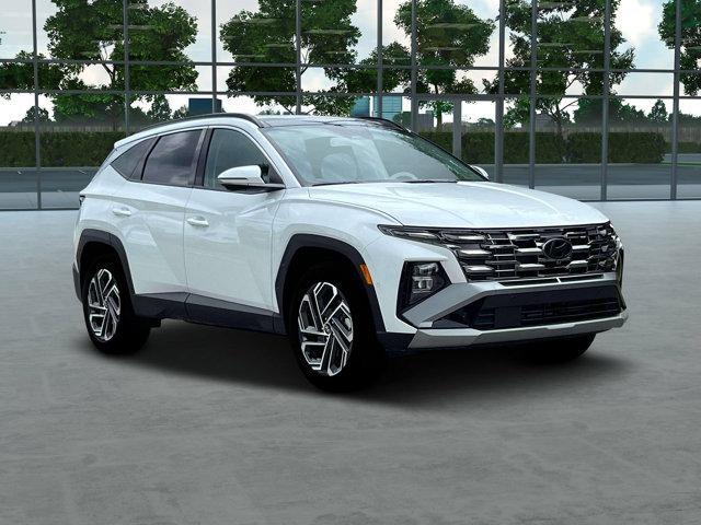 new 2025 Hyundai Tucson Hybrid car, priced at $42,747