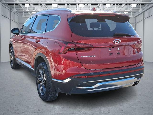 used 2022 Hyundai Santa Fe car, priced at $25,555