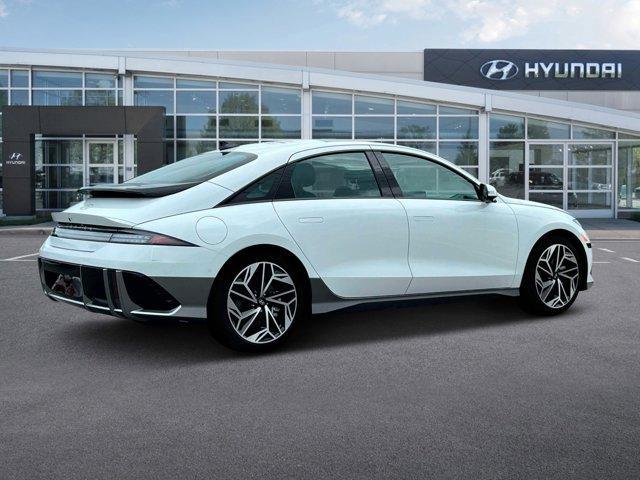 new 2025 Hyundai IONIQ 6 car, priced at $56,785