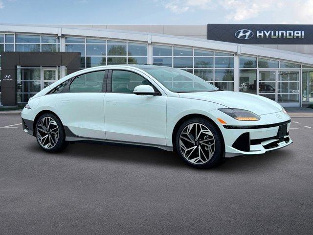 new 2025 Hyundai IONIQ 6 car, priced at $56,785