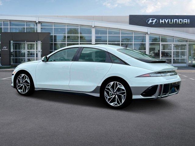 new 2025 Hyundai IONIQ 6 car, priced at $56,785