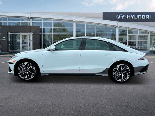 new 2025 Hyundai IONIQ 6 car, priced at $56,785