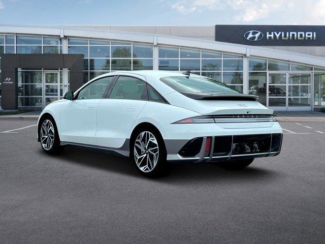 new 2025 Hyundai IONIQ 6 car, priced at $56,785