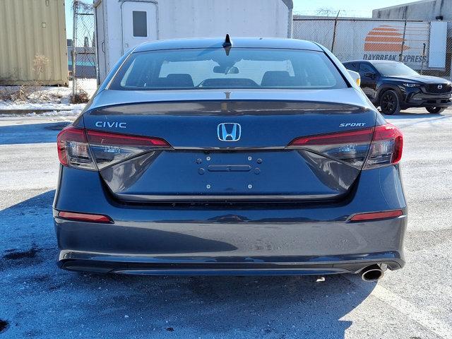 used 2022 Honda Civic car, priced at $22,995