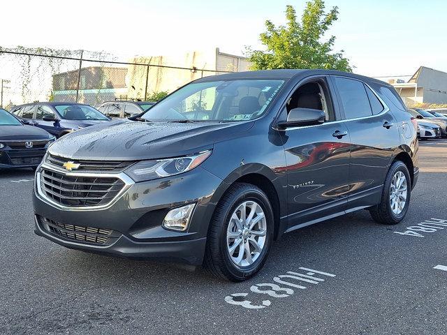 used 2021 Chevrolet Equinox car, priced at $18,895