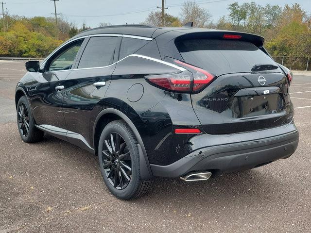 new 2024 Nissan Murano car, priced at $41,017