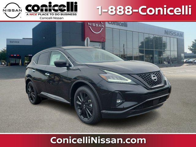 new 2024 Nissan Murano car, priced at $41,017