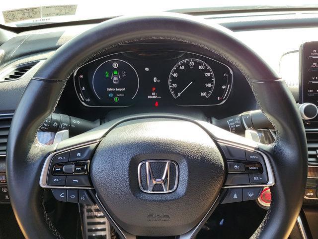 used 2022 Honda Accord car, priced at $26,595